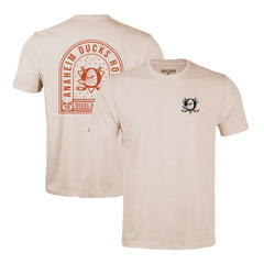 Anaheim Ducks - Levelwear Richmond Stained Glass T-Shirt Khaki