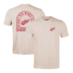 Detroit Red Wings - Levelwear Richmond Stained Glass T-Shirt Khaki