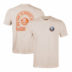 New York Islanders - Levelwear Richmond Stained Glass T-Shirt Khaki