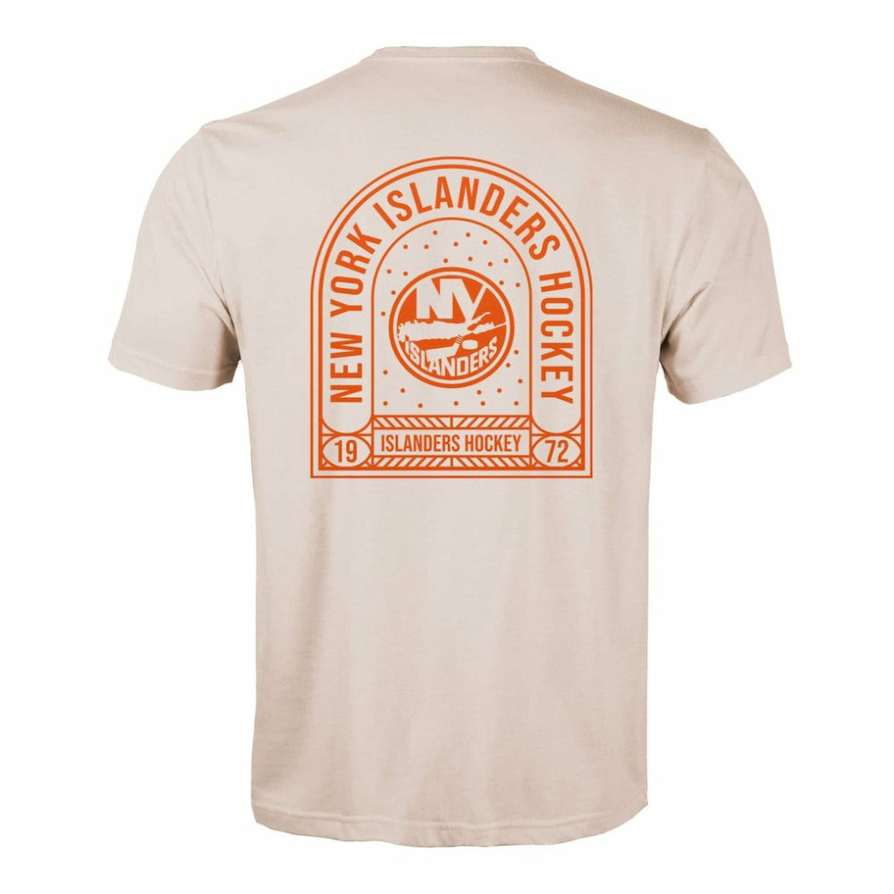 New York Islanders - Levelwear Richmond Stained Glass T-Shirt Khaki