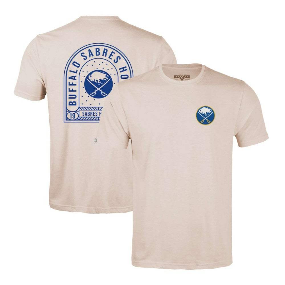 Buffalo Sabres - Levelwear Richmond Stained Glass T-Shirt Khaki