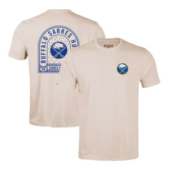Buffalo Sabres - Levelwear Richmond Stained Glass T-Shirt Khaki