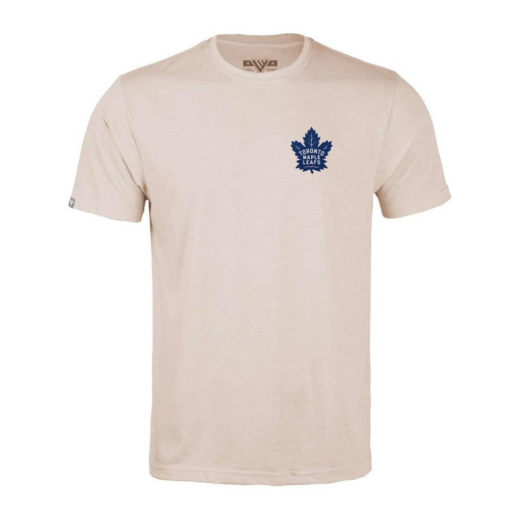 Toronto Maple Leafs - Levelwear Richmond Stained Glass T-Shirt Khaki