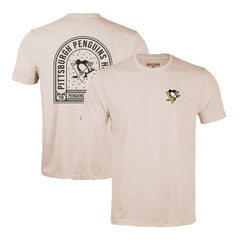 Pittsburgh Penguins Levelwear Richmond Stained Glass T-Shirt Khaki