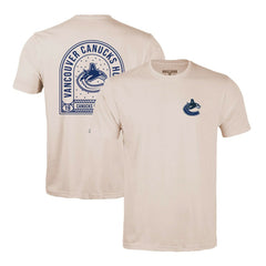 Vancouver Canucks - Levelwear Richmond Stained Glass T-Shirt Khaki