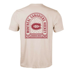Montreal Canadiens - Levelwear Richmond Stained Glass T-Shirt Khaki