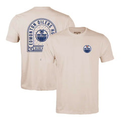 Edmonton Oilers - Levelwear Richmond Stained Glass T-Shirt Khaki