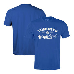 Toronto Maple Leafs - Levelwear Richmond Ice Wall T-Shirt Blue
