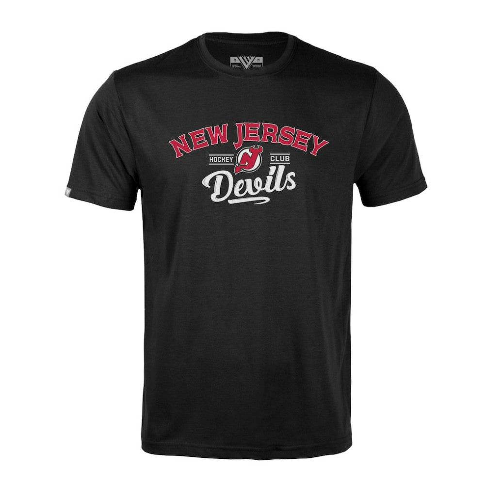 New Jersey Devils - Levelwear Richmond Ice Wall T-Shirt Black