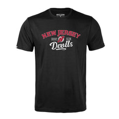 New Jersey Devils - Levelwear Richmond Ice Wall T-Shirt Black