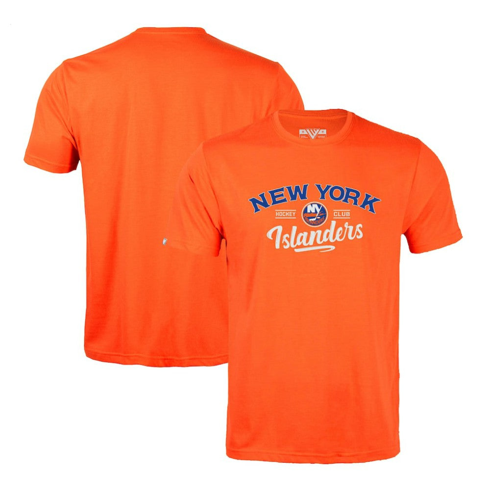 New York Islanders - Levelwear Richmond Ice Wall T-Shirt Orange