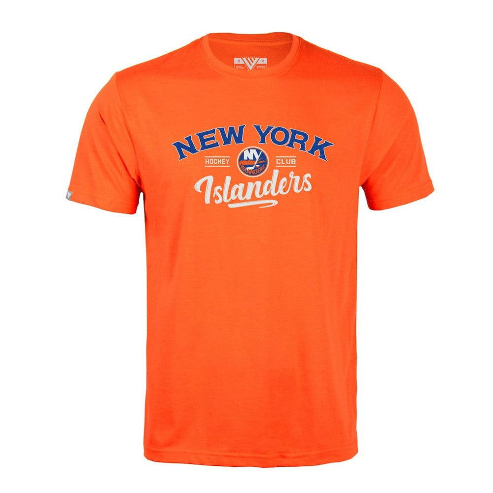 New York Islanders - Levelwear Richmond Ice Wall T-Shirt Orange