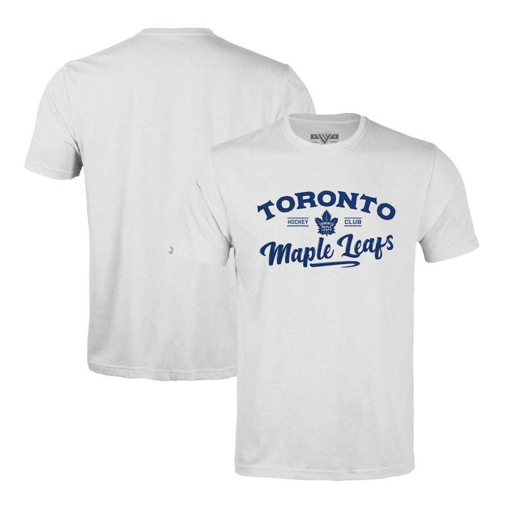 Toronto Maple Leafs - Levelwear Richmond Ice Wall T-Shirt White