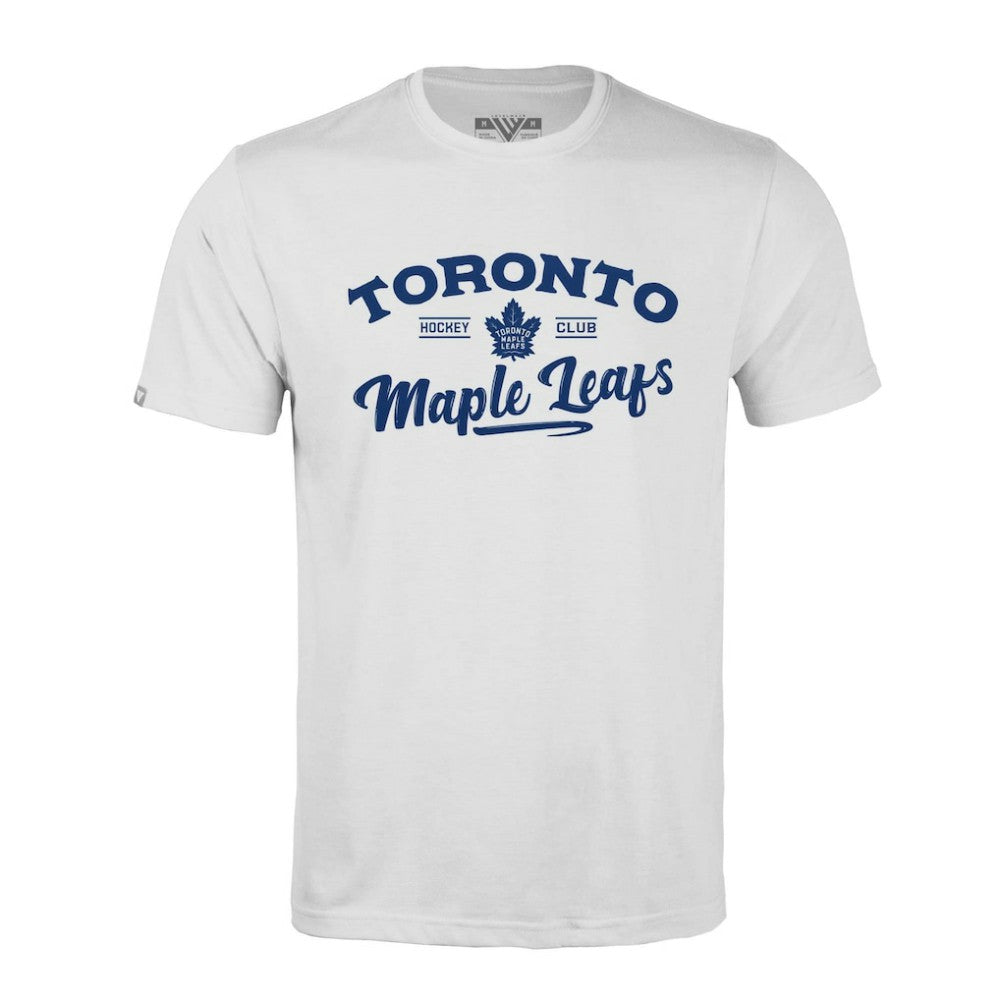 Toronto Maple Leafs - Levelwear Richmond Ice Wall T-Shirt White