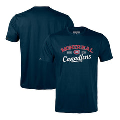 Montreal Canadiens - Levelwear Richmond Ice Wall T-Shirt Navy