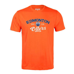 Edmonton Oilers - Levelwear Richmond Ice Wall T-Shirt Orange