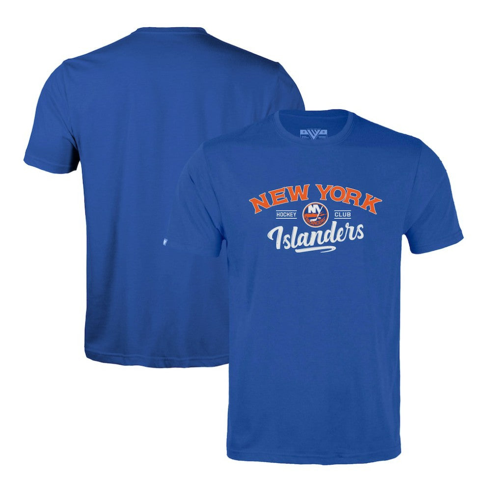New York Islanders - Levelwear Richmond Ice Wall T-Shirt Royal