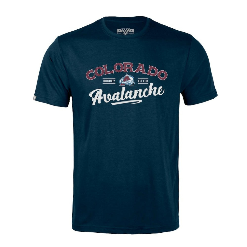 Colorado Avalanche - Levelwear Richmond Ice Wall T-Shirt Navy
