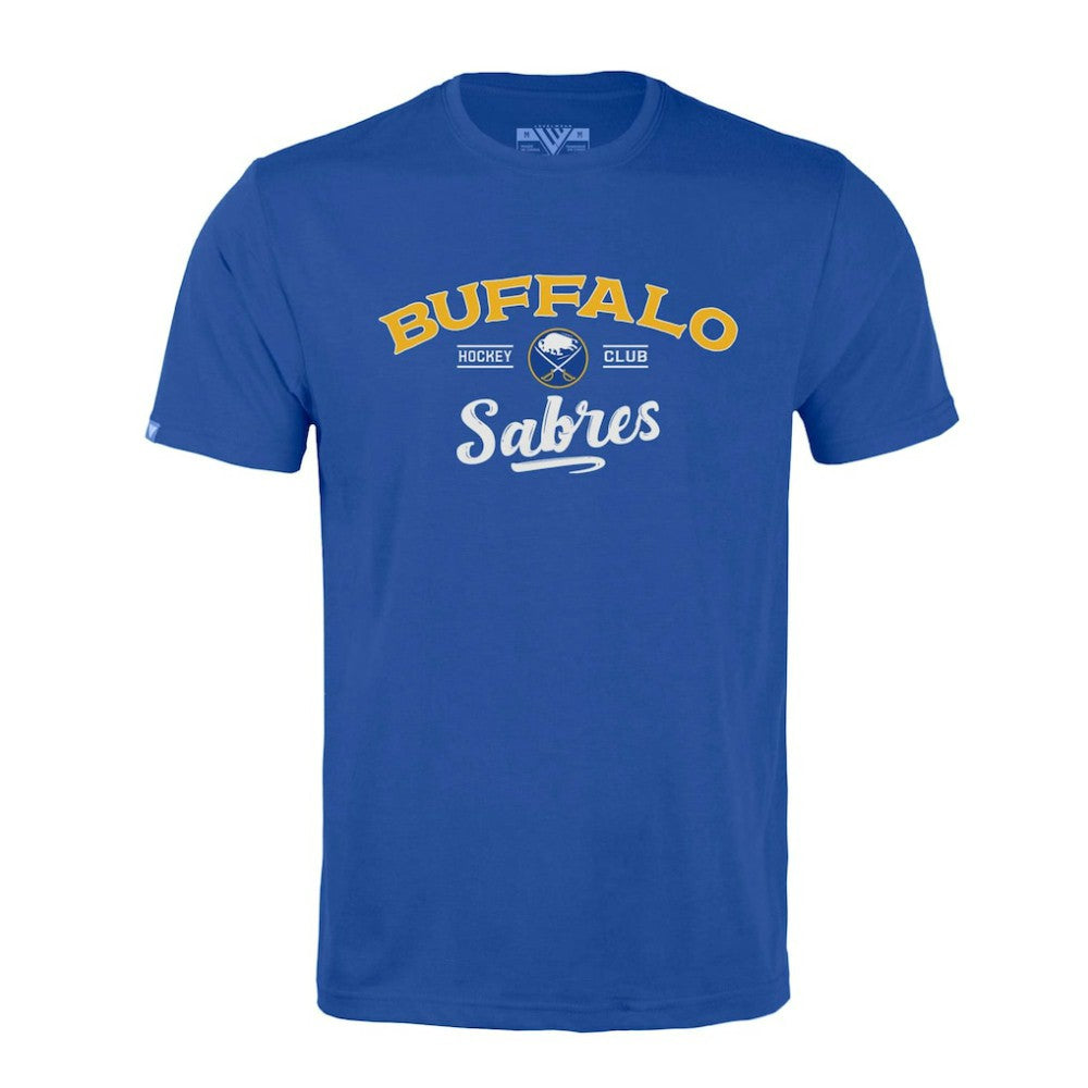 Buffalo Sabres - Levelwear Richmond Ice Wall T-Shirt Royal