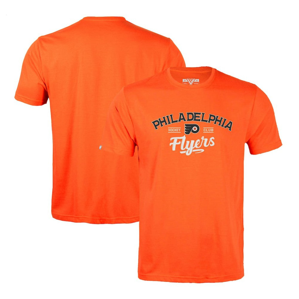 Philadelphia Flyers - Levelwear Richmond Ice Wall T-Shirt Orange