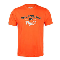 Philadelphia Flyers - Levelwear Richmond Ice Wall T-Shirt Orange