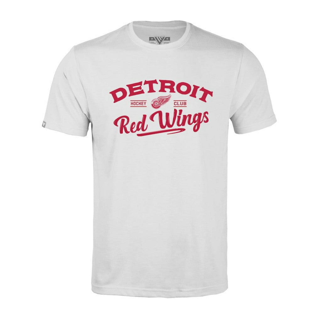 Detroit Red Wings - Levelwear Richmond Ice Wall T-Shirt White