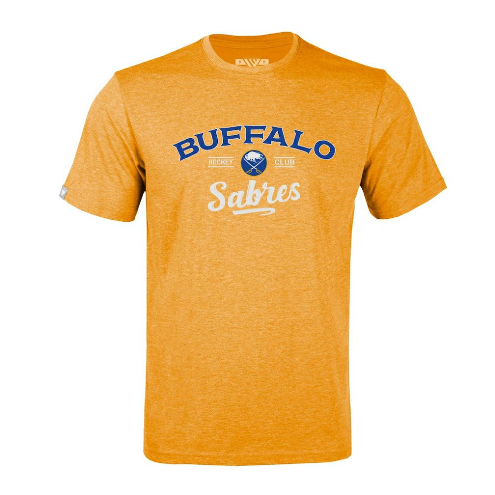 Buffalo Sabres - Levelwear Richmond Ice Wall T-Shirt Gold