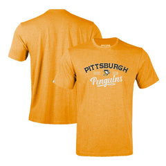 Pittsburgh Penguins Levelwear Richmond Ice Wall T-Shirt Gold
