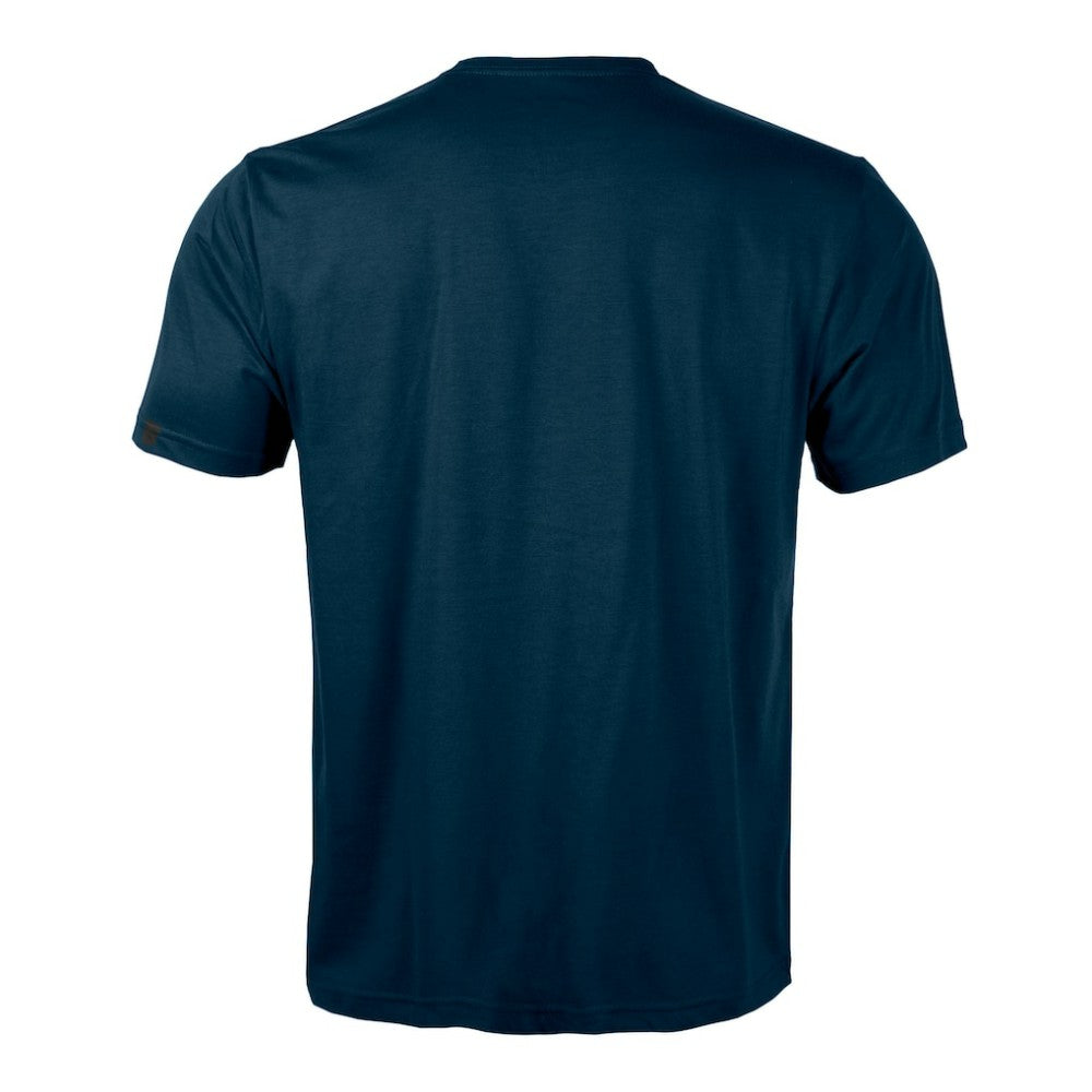 Columbus Blue Jackets - Levelwear Richmond Ice Wall T-Shirt Navy
