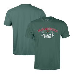 Minnesota Wild - Levelwear Richmond Ice Wall T-Shirt Green