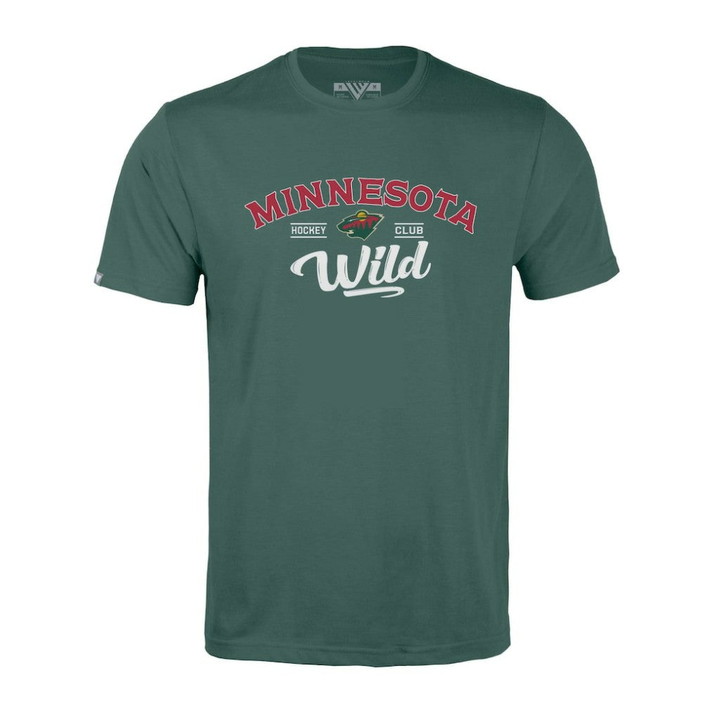 Minnesota Wild - Levelwear Richmond Ice Wall T-Shirt Green
