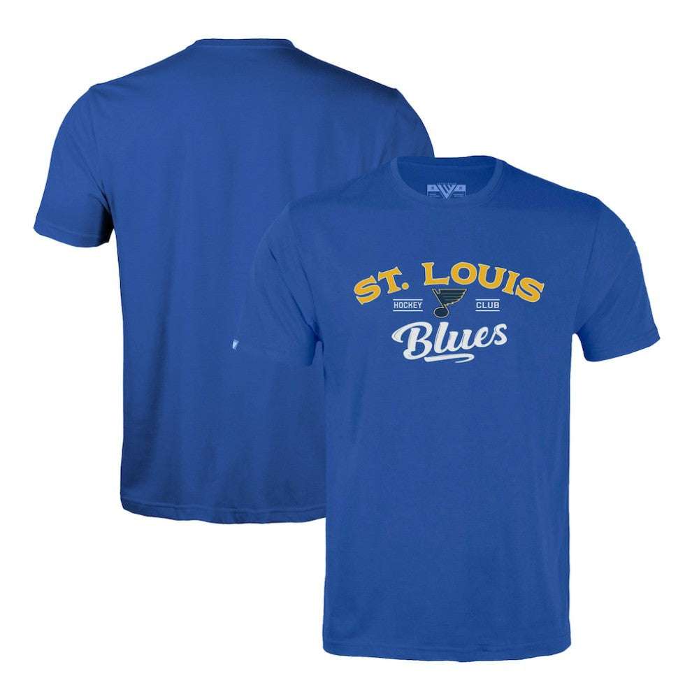St. Louis Blues - Levelwear Richmond Ice Wall T-Shirt Blue