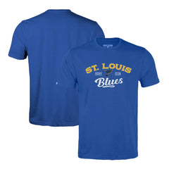 St. Louis Blues - Levelwear Richmond Ice Wall T-Shirt Blue