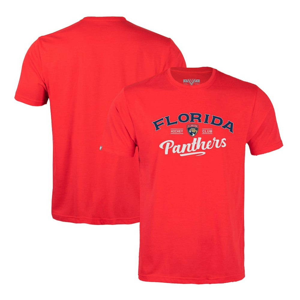 Florida Panthers - Levelwear Richmond Ice Wall T-Shirt Red