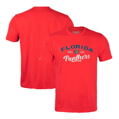 Florida Panthers - Levelwear Richmond Ice Wall T-Shirt Red