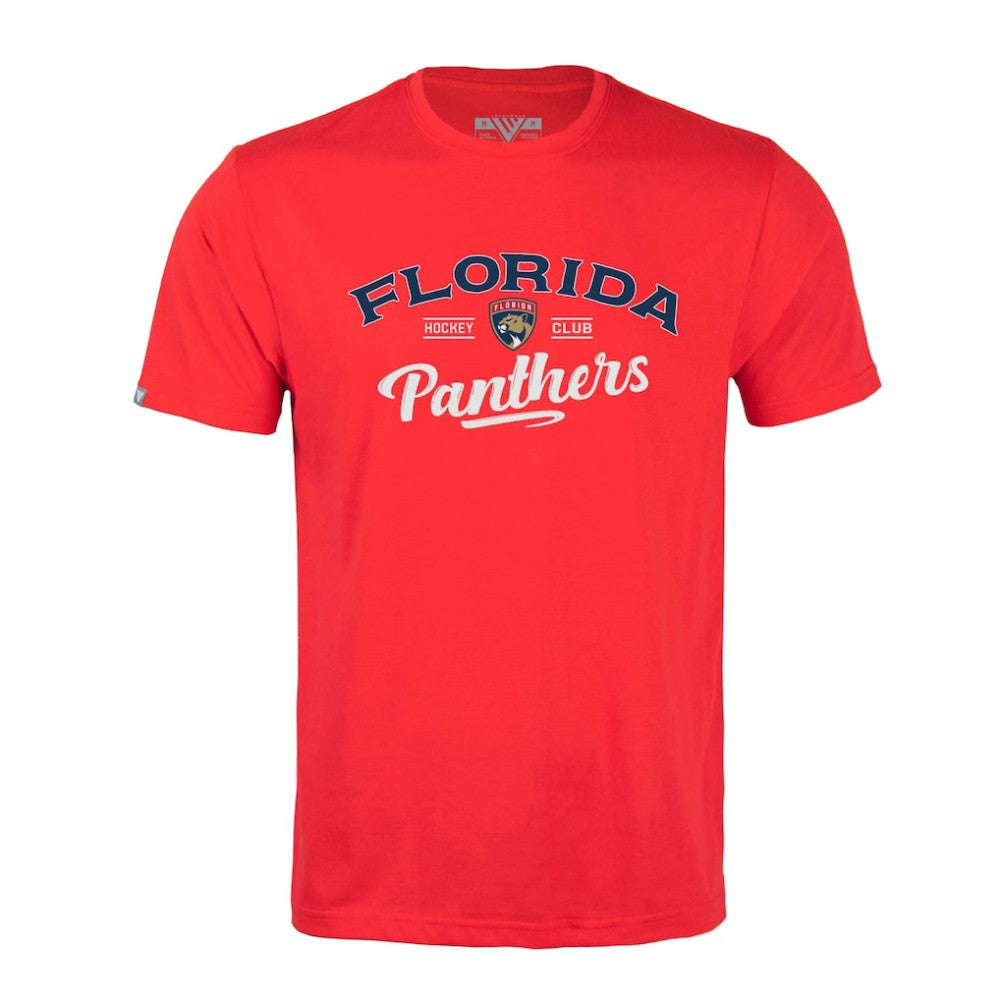 Florida Panthers - Levelwear Richmond Ice Wall T-Shirt Red