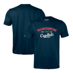 Washington Capitals Levelwear Richmond Ice Wall T-Shirt Navy