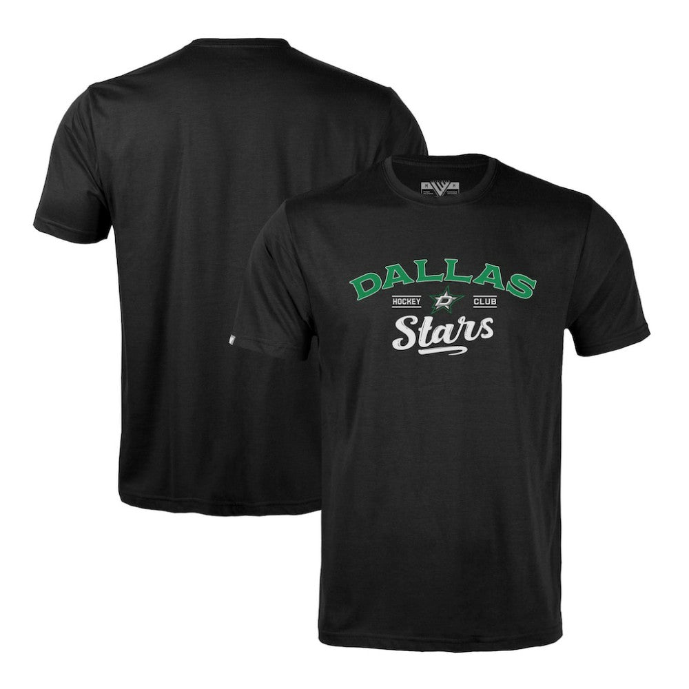 Dallas Stars - Levelwear Richmond Ice Wall T-Shirt Black