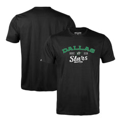 Dallas Stars - Levelwear Richmond Ice Wall T-Shirt Black