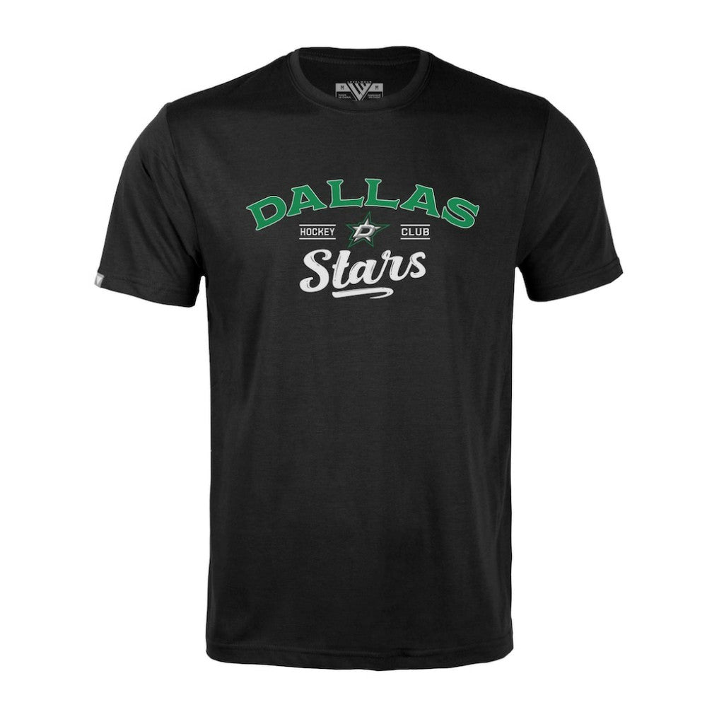 Dallas Stars - Levelwear Richmond Ice Wall T-Shirt Black