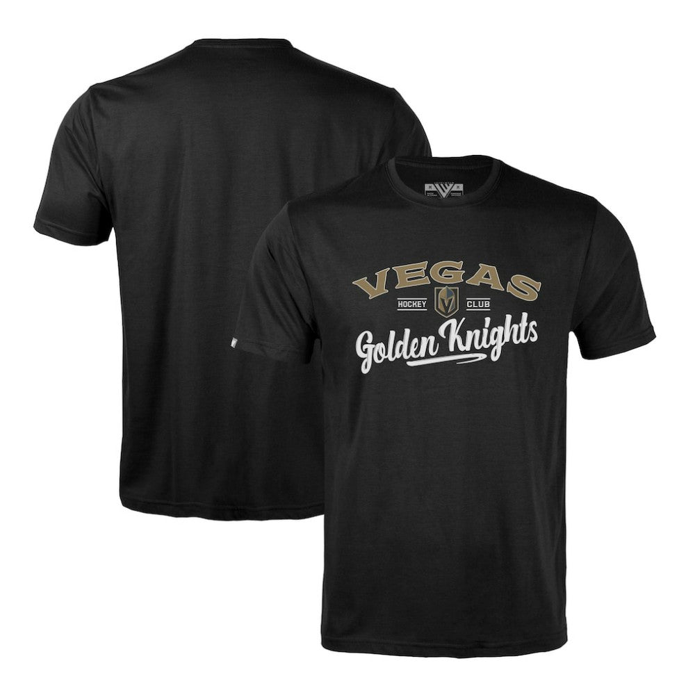 Vegas Golden Knights Levelwear Richmond Ice Wall T-Shirt Black
