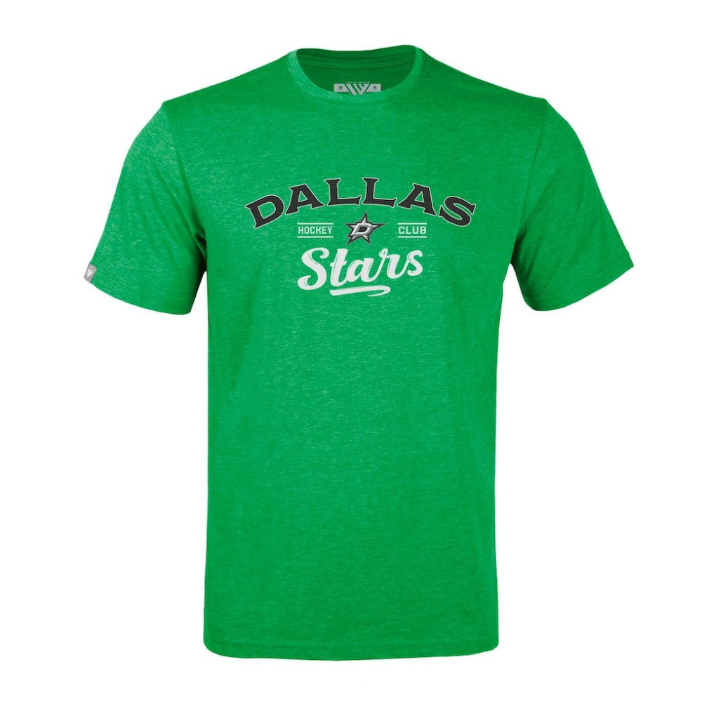 Dallas Stars - Levelwear Richmond Ice Wall T-Shirt Kelly Green