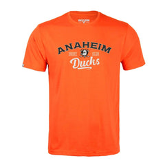 Anaheim Ducks - Levelwear Richmond Ice Wall T-Shirt Orange