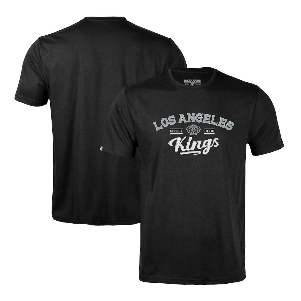 Los Angeles Kings - Levelwear Richmond Ice Wall T-Shirt Black