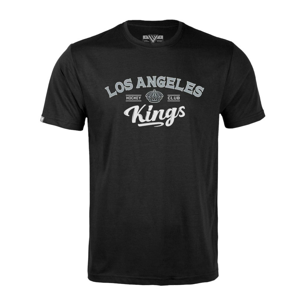 Los Angeles Kings - Levelwear Richmond Ice Wall T-Shirt Black