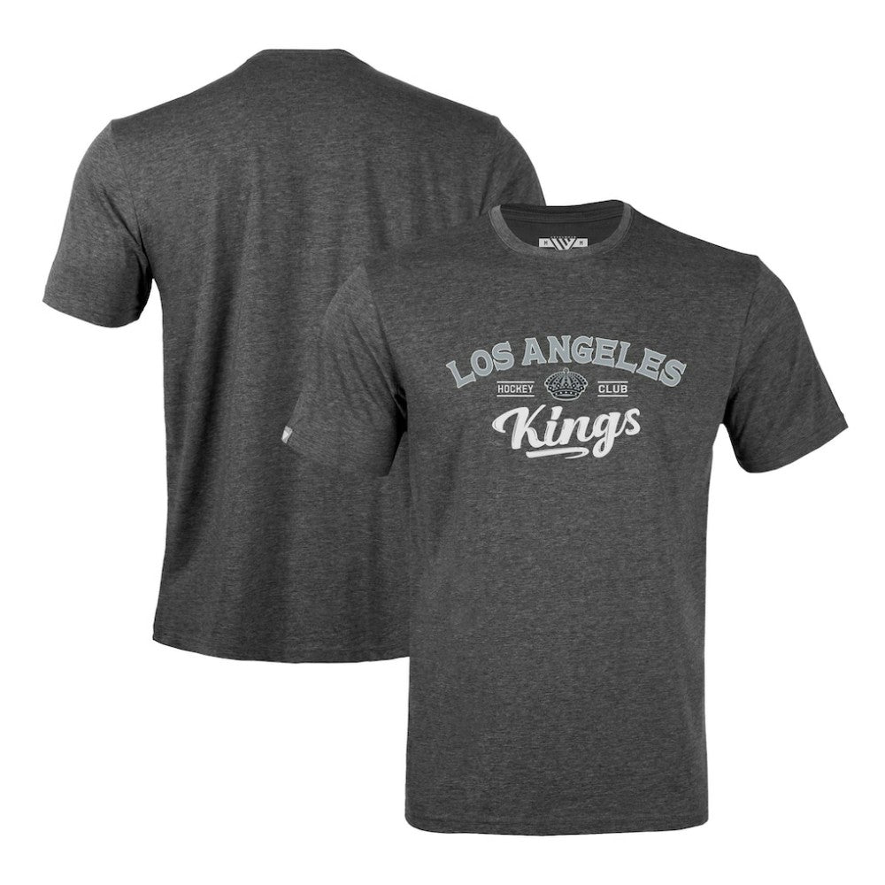 Los Angeles Kings - Levelwear Richmond Ice Wall T-Shirt Gray