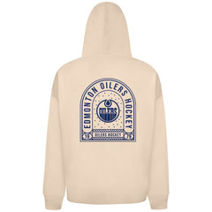 Edmonton Oilers - Levelwear Uphill Stained Glass Full-Zip Hoodie Jacket Khaki