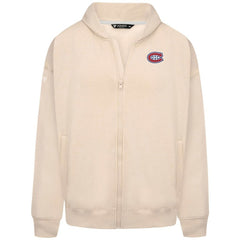 Montreal Canadiens - Levelwear Uphill Stained Glass Full-Zip Hoodie Jacket Khaki