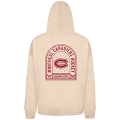 Montreal Canadiens - Levelwear Uphill Stained Glass Full-Zip Hoodie Jacket Khaki
