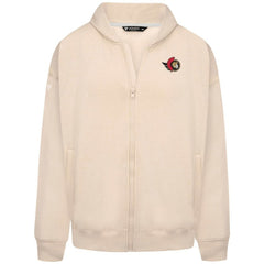 Ottawa Senators - Levelwear Uphill Stained Glass Full-Zip Hoodie Jacket Khaki